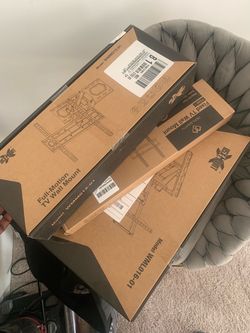 TV Wall Mount Bundle – Full-Motion and Fixed