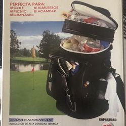 cool carry multi-purpose cooler -golf bag Design