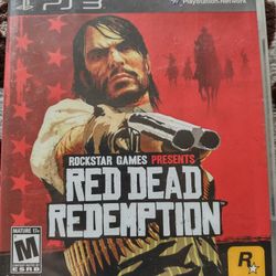 Ps3 Red Dead Redemption CASE ONLY No Game