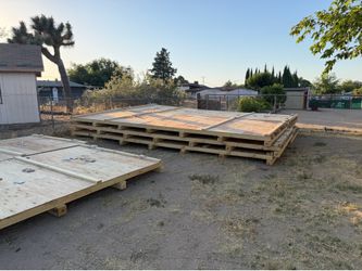 Pallets 20’ x8’ / tarimas 20’x8’