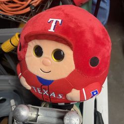 Small Texans Stuffed Doll