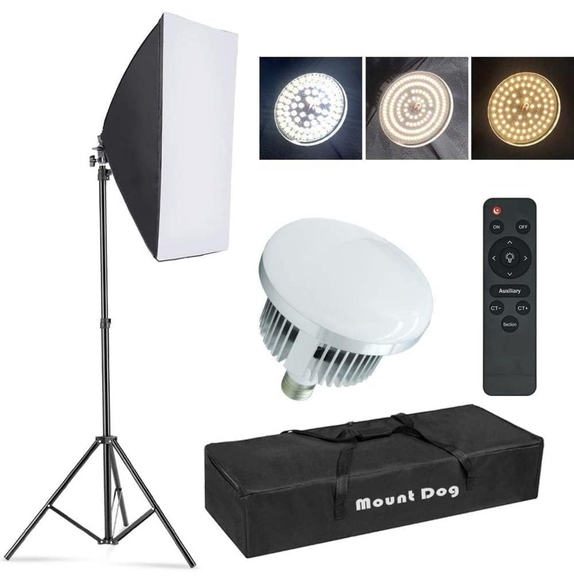 Professional Photo Studio Equipment for Portrait Video