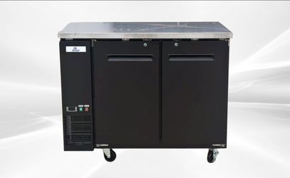 NSF Beer case Refrigerator 48 ins UBB-24-48F-HC