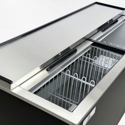 NSF 65 ins Beer Bottle Cooler Refrigerator JBC-65