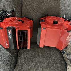 2 Lasko Fans 