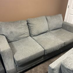 Couches, End tables, Coffee table