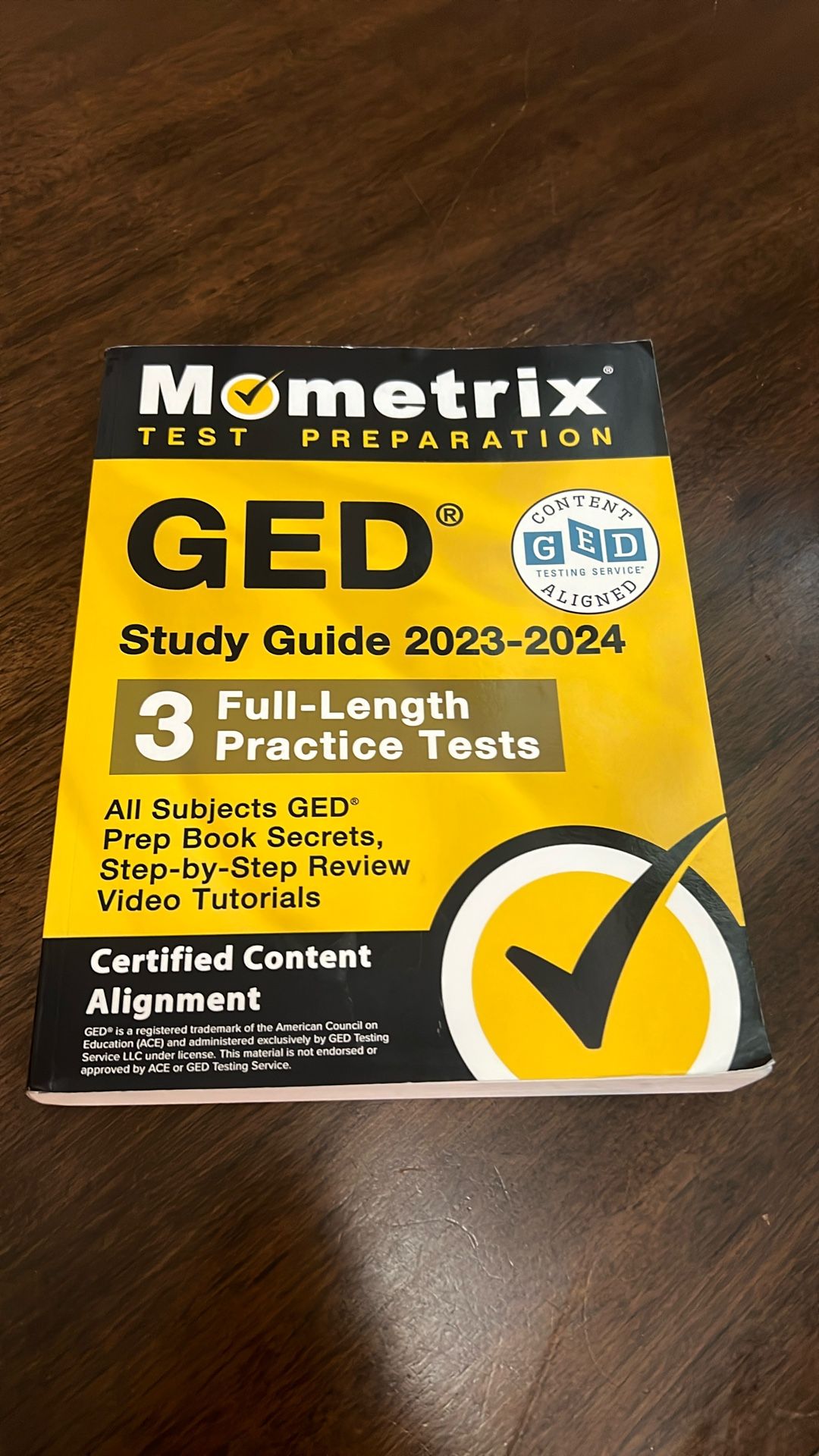Brand New Ged Study Guide