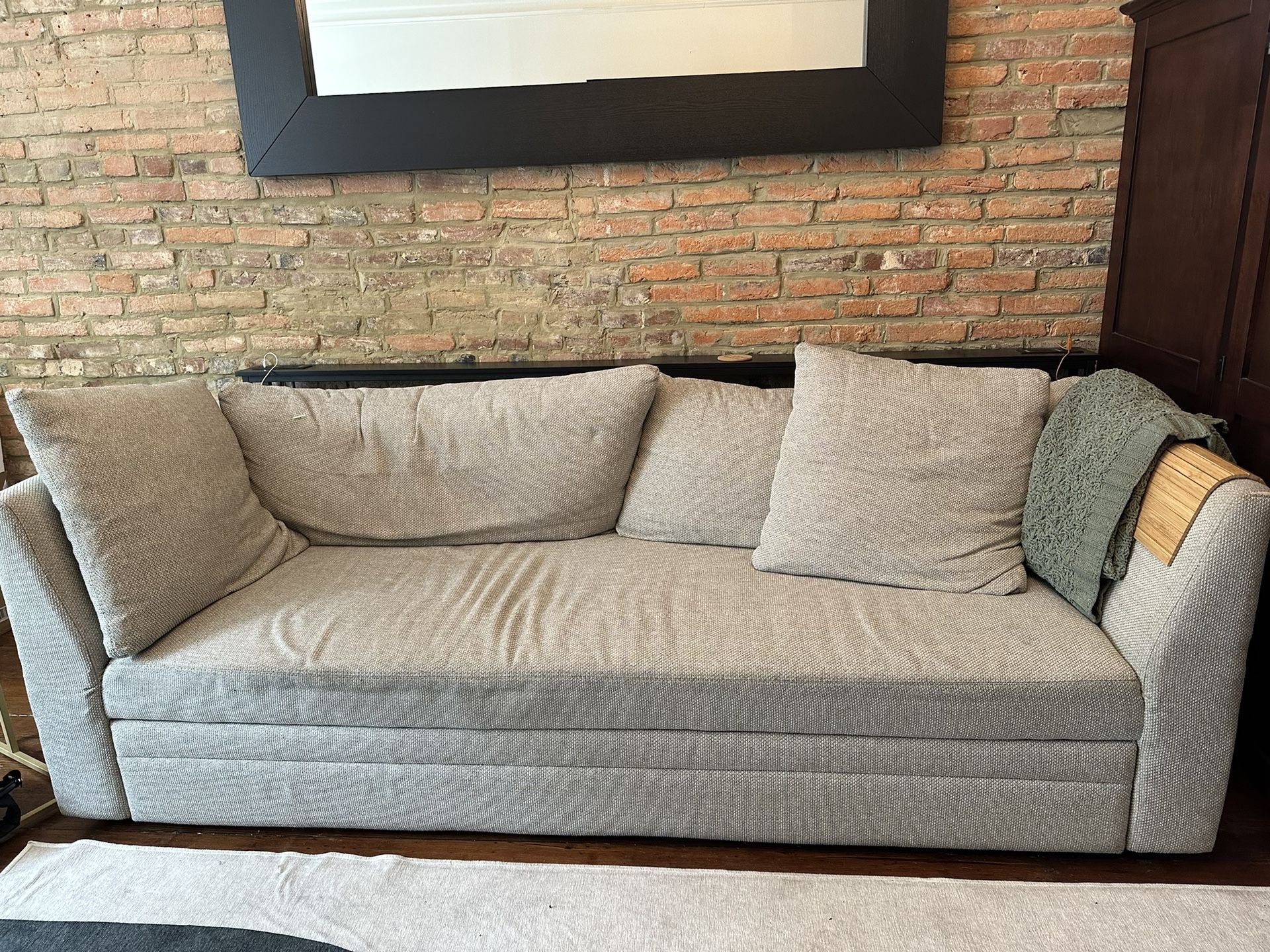 Arhaus Sleeper sofa 