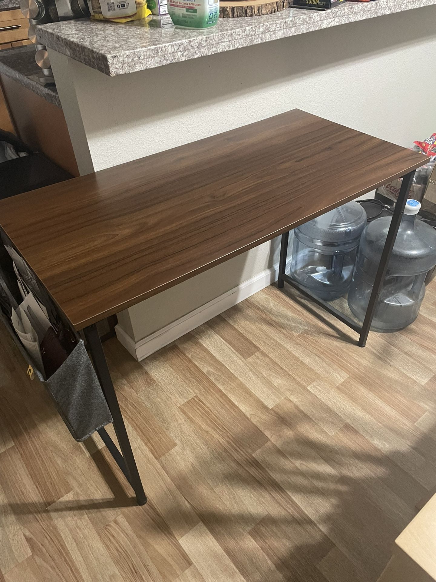 Small Brown Desk