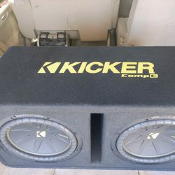 Kickers Comp C 12"
