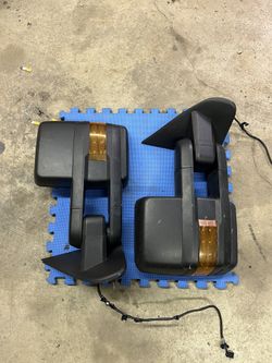 2015 Silverado Tow Mirrors