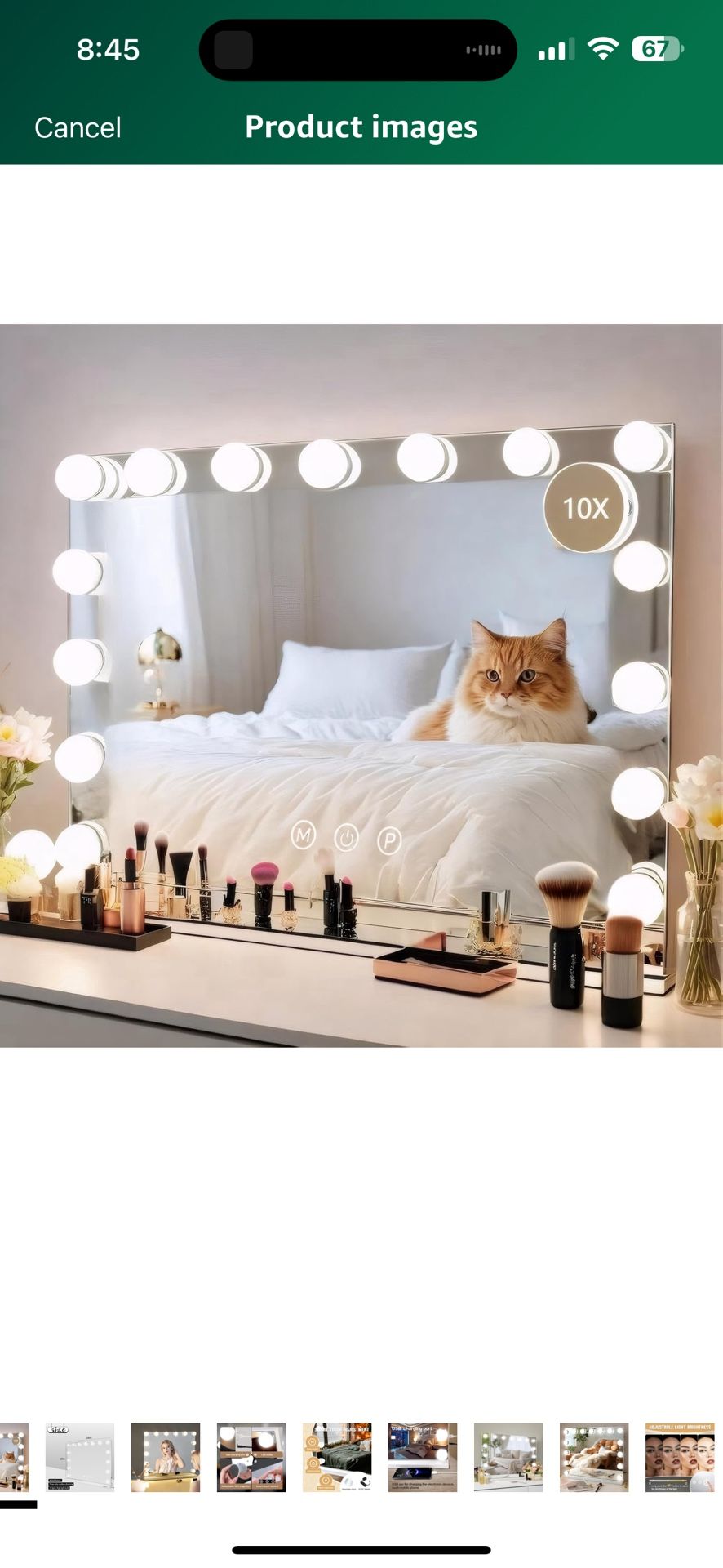 Vanity Makeup Mirror