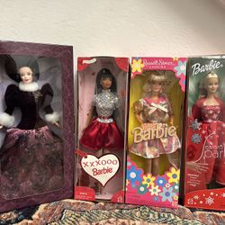 New Collectable Barbies 