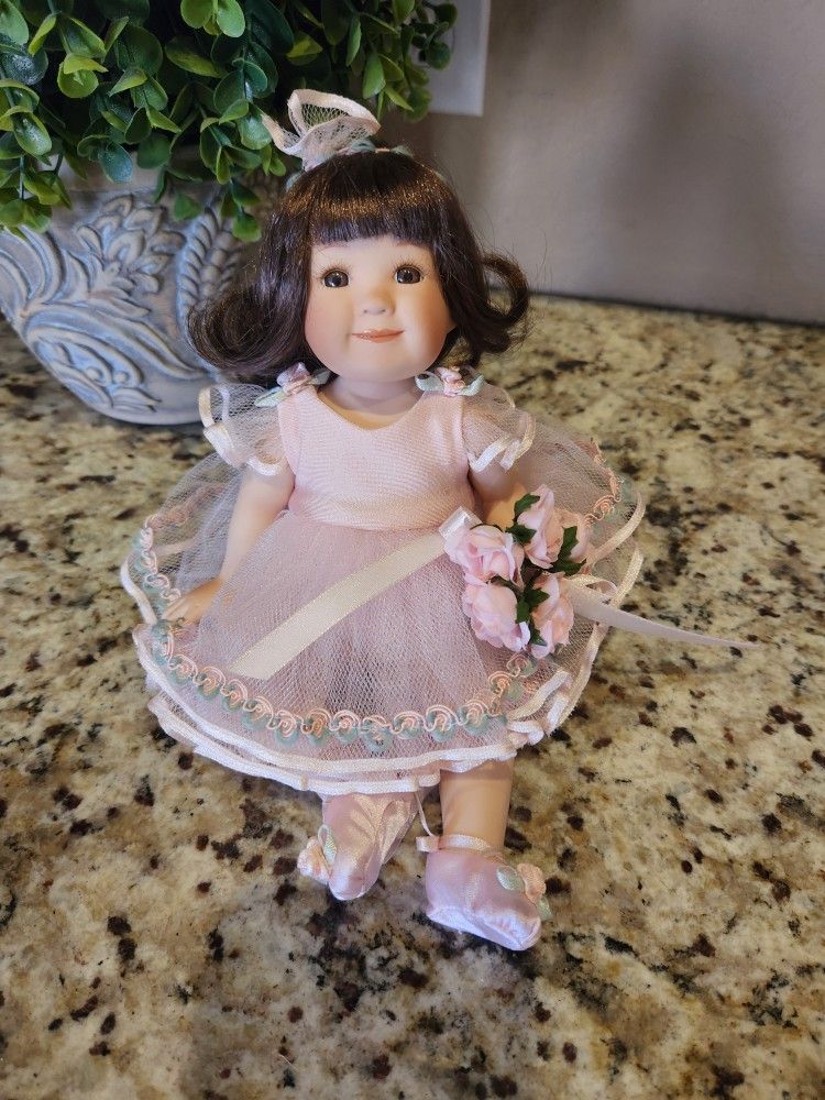 Marie Osmond Porcelain Doll