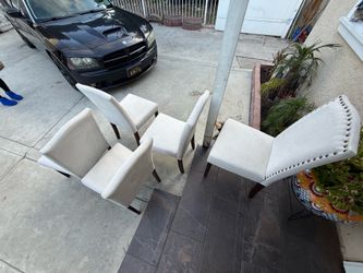 Brand new chairs