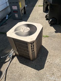 York 2 ton r-22 ac