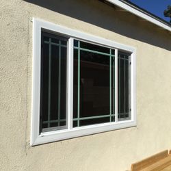 Vinyl Window 