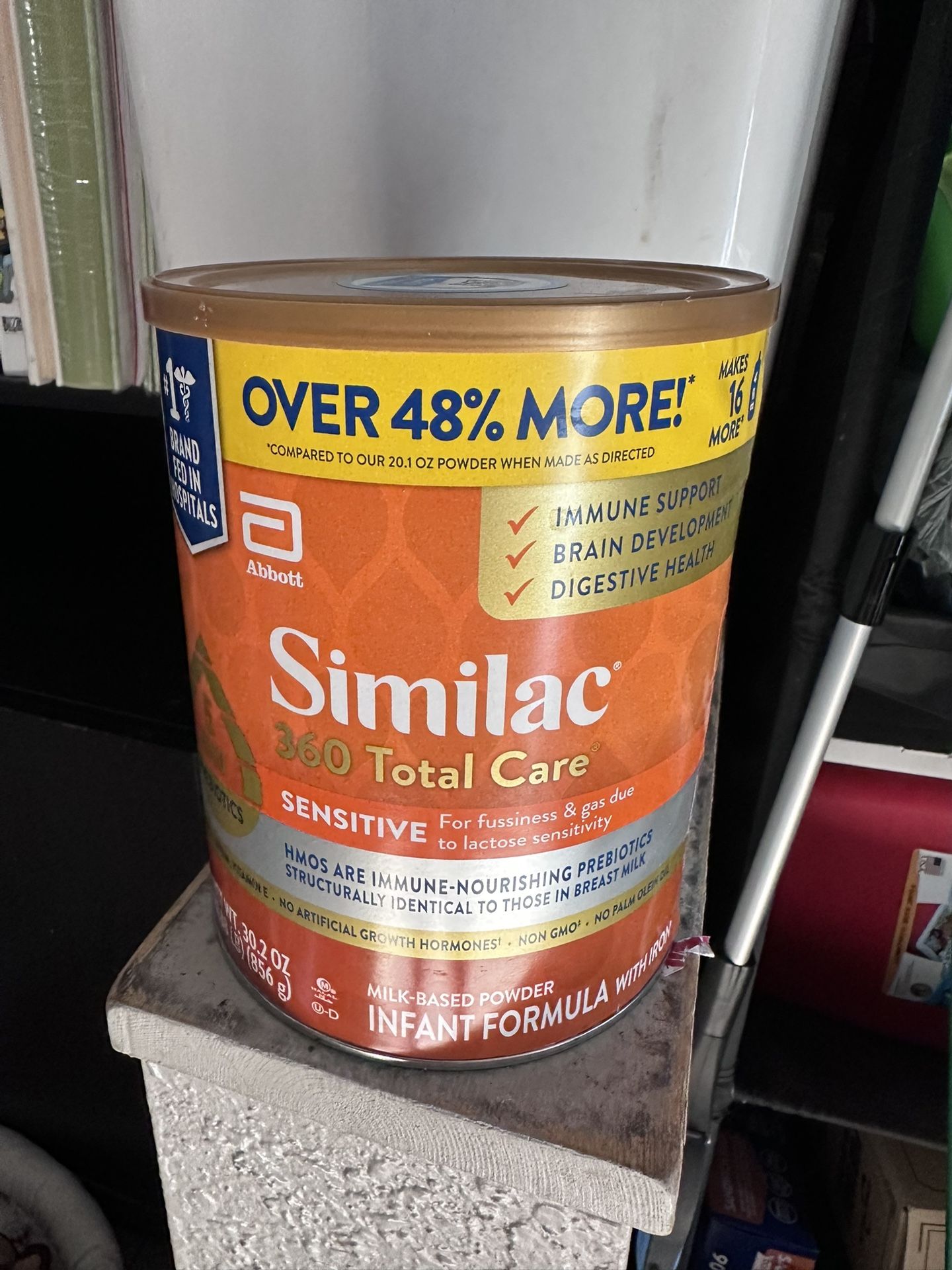 FREE - opened formula, Can’t use this kind, None used.