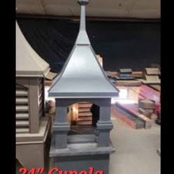 Black Metal 24" Cupola 