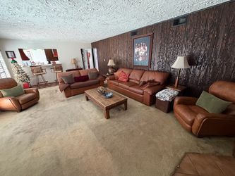 Couches and lounge chairs only