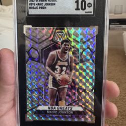 Magic Johnson PSA 10
