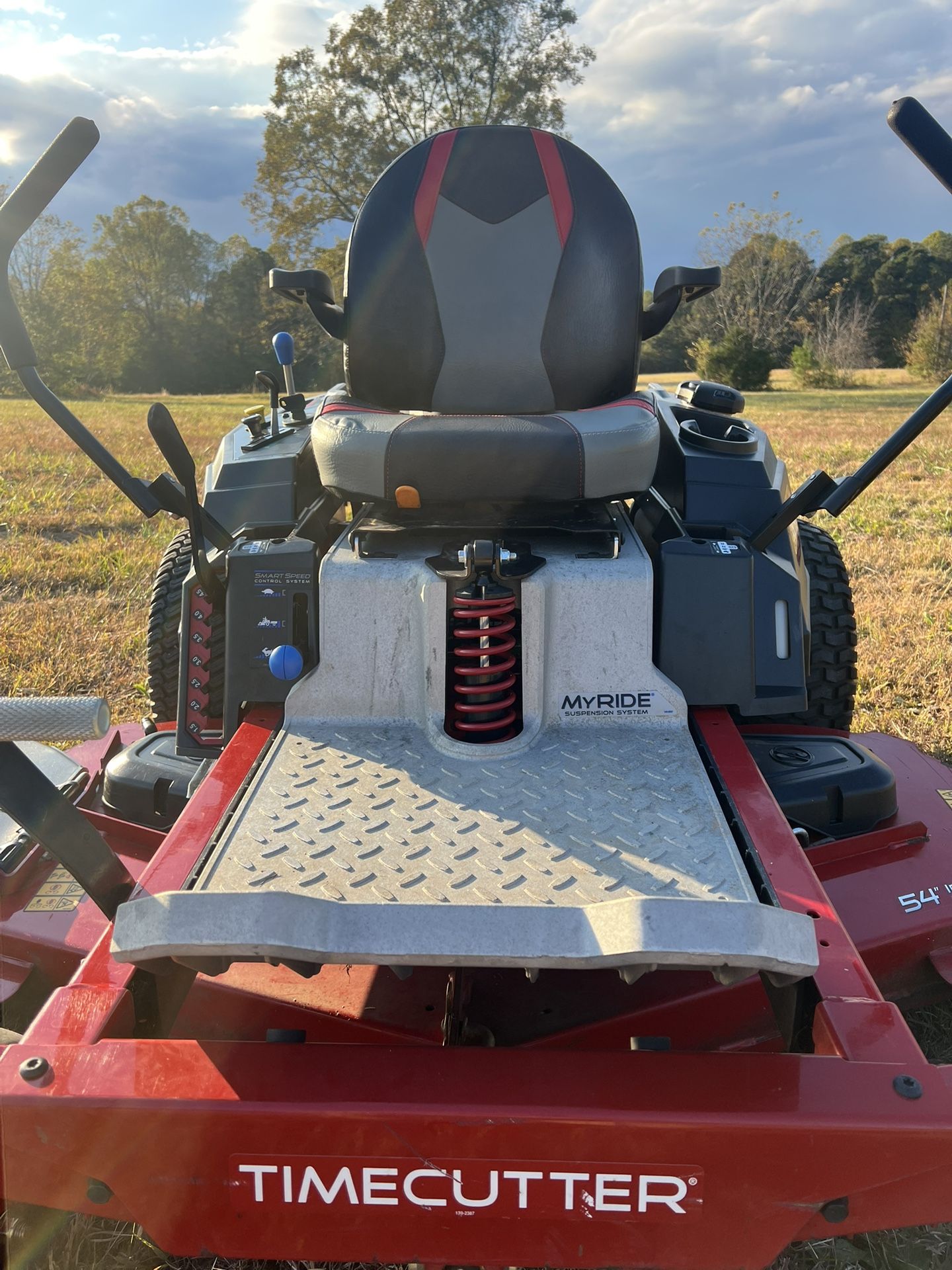 Toro Timecutter Zero Turn Lawn Mower