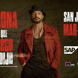 RICARDO ARJONA, SAP CENTER, VIP, JUEVES 3/5/26