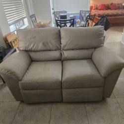 Lazy boy Leather Loveseat