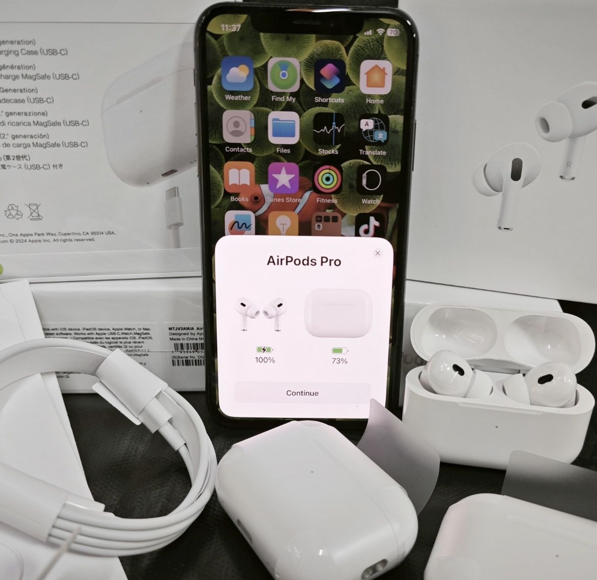 Apple AirPods Pro 2s 