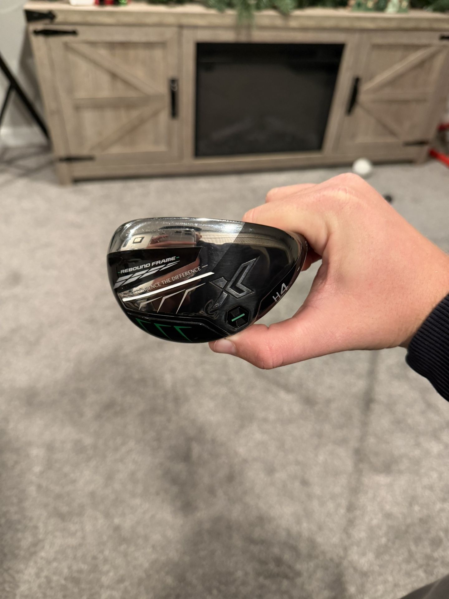 4H RH XXIO X 20* Golf 4 Hybrid Miyazaki AX-II Graphite Shaft