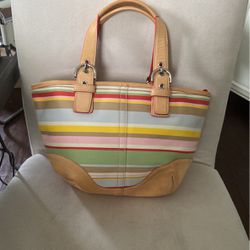 Coach Daisy Multicolor Small Purse 