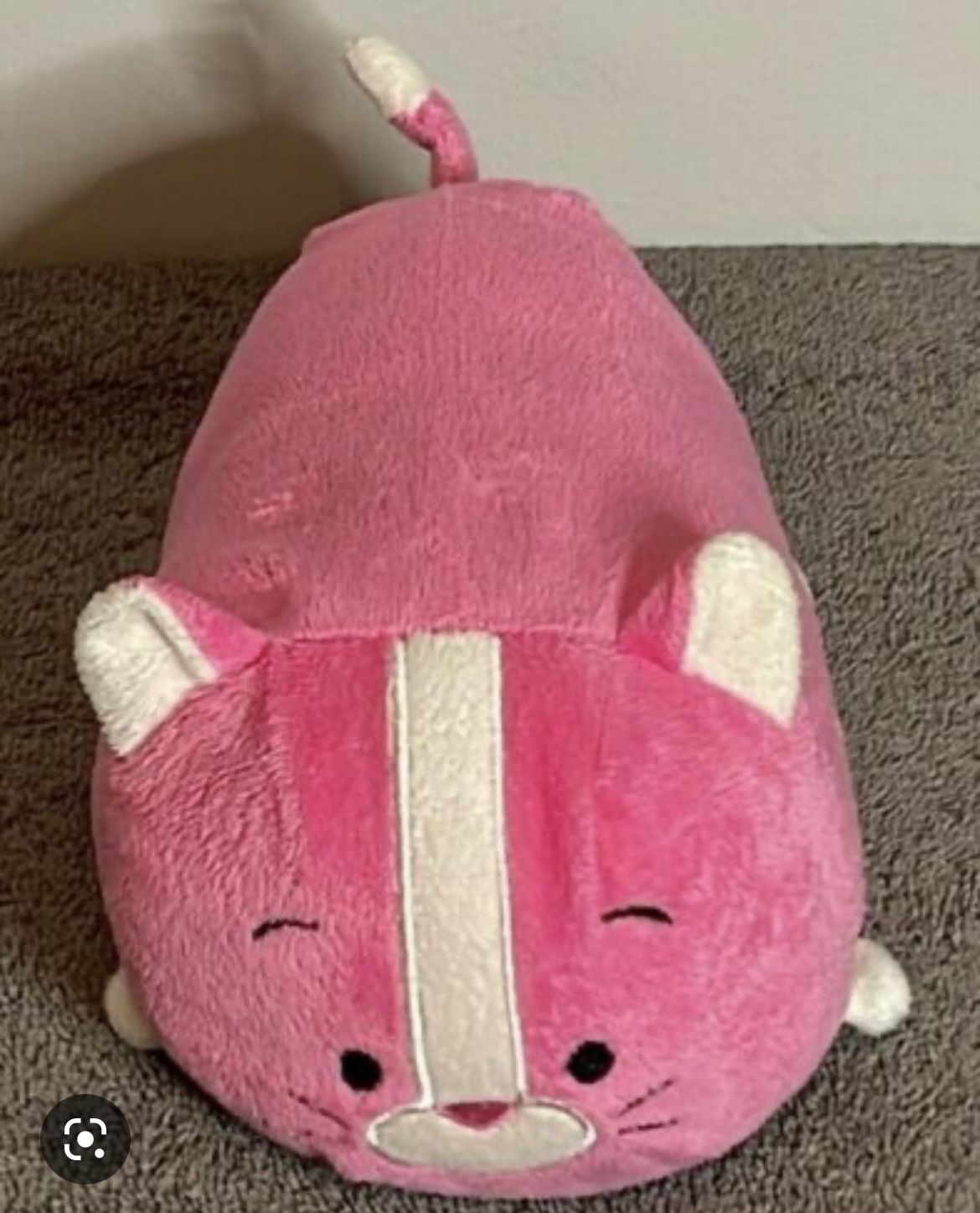 PLUSHY Pink Jumbo Cat