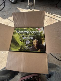 Health Master Blender Never Used