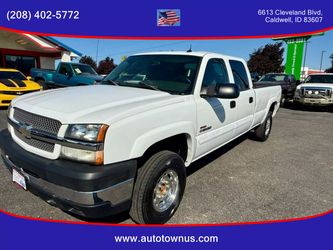 2004 Chevrolet Silverado 2500 HD Crew Cab