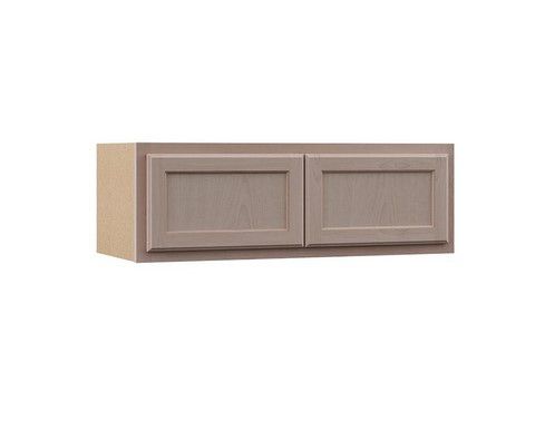 Hampton Bay Unfinished Assembled 36x12x12 in. Wall Kitchen Cabinet