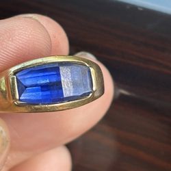 14k Ring For Man  Size 7