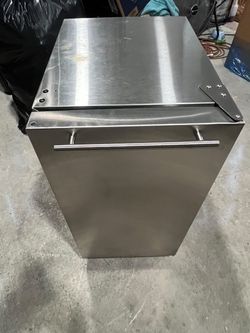 Stainless Steel ice machine