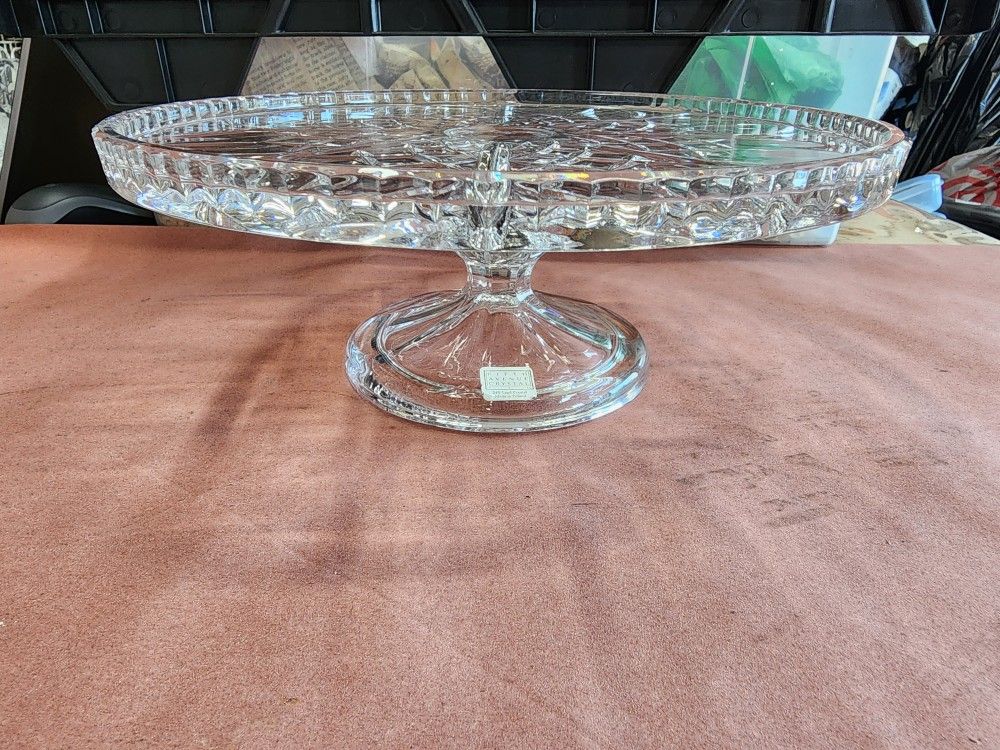 Fifth Avenue Crystal 10" Cake Stand