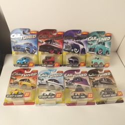 CARTUNED WALGREENS EXCLUSIVE SERIES 2 FULL SET IN PROTECTORS 