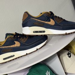 Nike Airmax 90 Obsidian Cork 