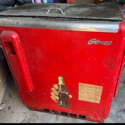Antique Coke Box