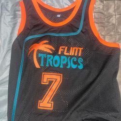 Flint Tropic Basketball Jersey Size Large Never Worn Stitched Player Coffee Black Number Seven Asking $30 Or Best Offer. Check Out My Other Post With 