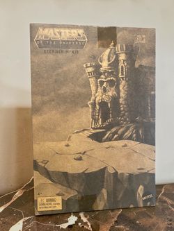 Masters of the Universe Eternia Minis Mattel