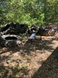 Tractor tires (workout tires)