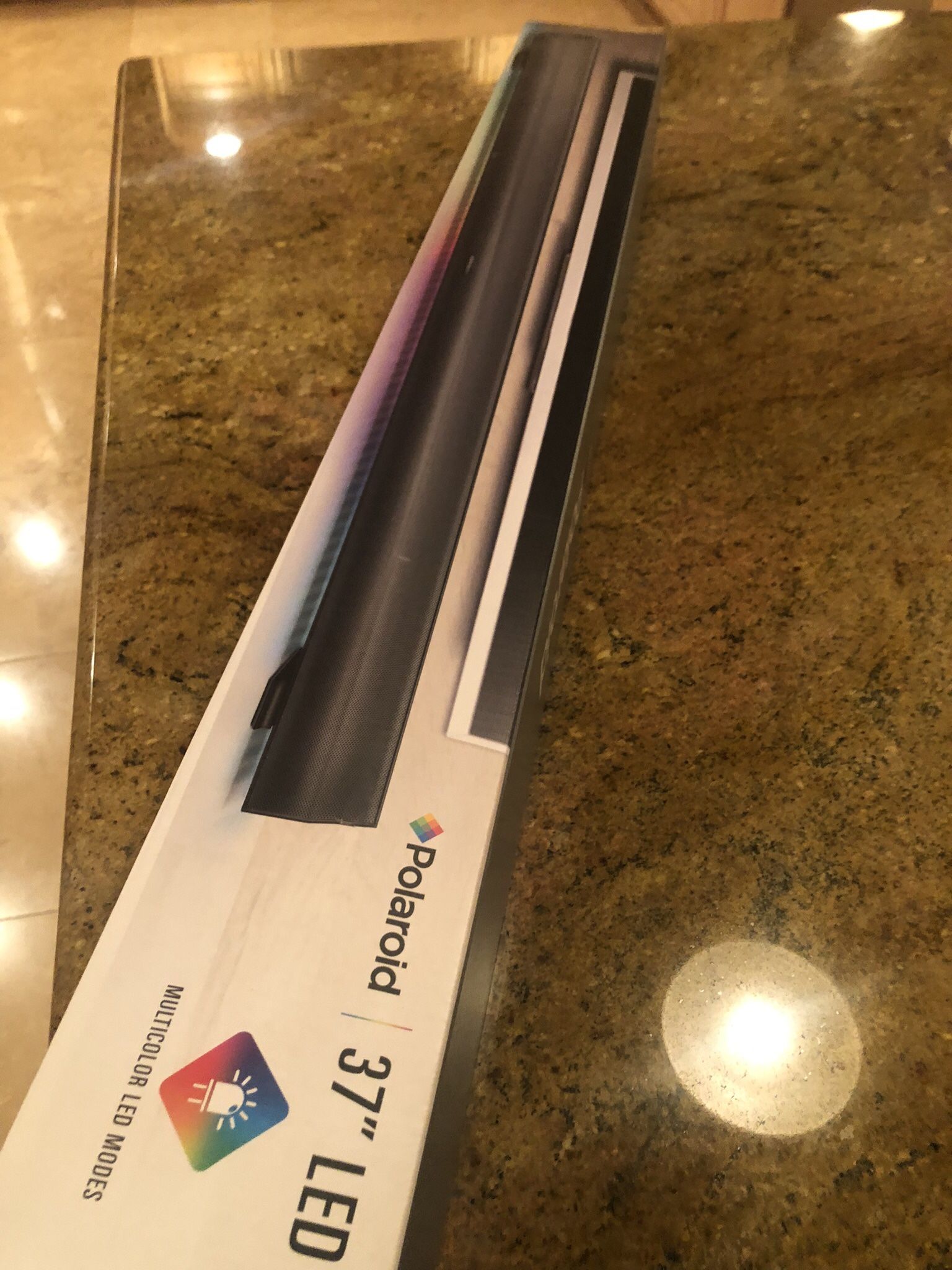 Polaroid 37” Led Home Theater Sound bar