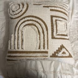 World Market Boho Pillow