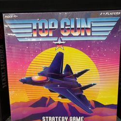 Top Gun Strategy Game By Funko