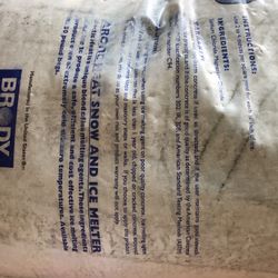 3 Bags Of Ice Melt New Bundle 