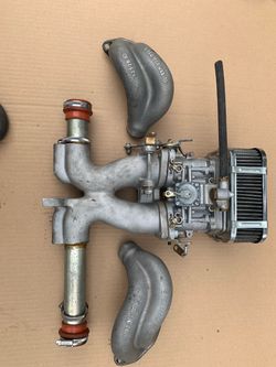 Weber 40 VW Carburetor with Manifolds and Air Filter