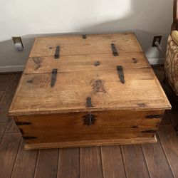2 chest coffee table 35X35X17